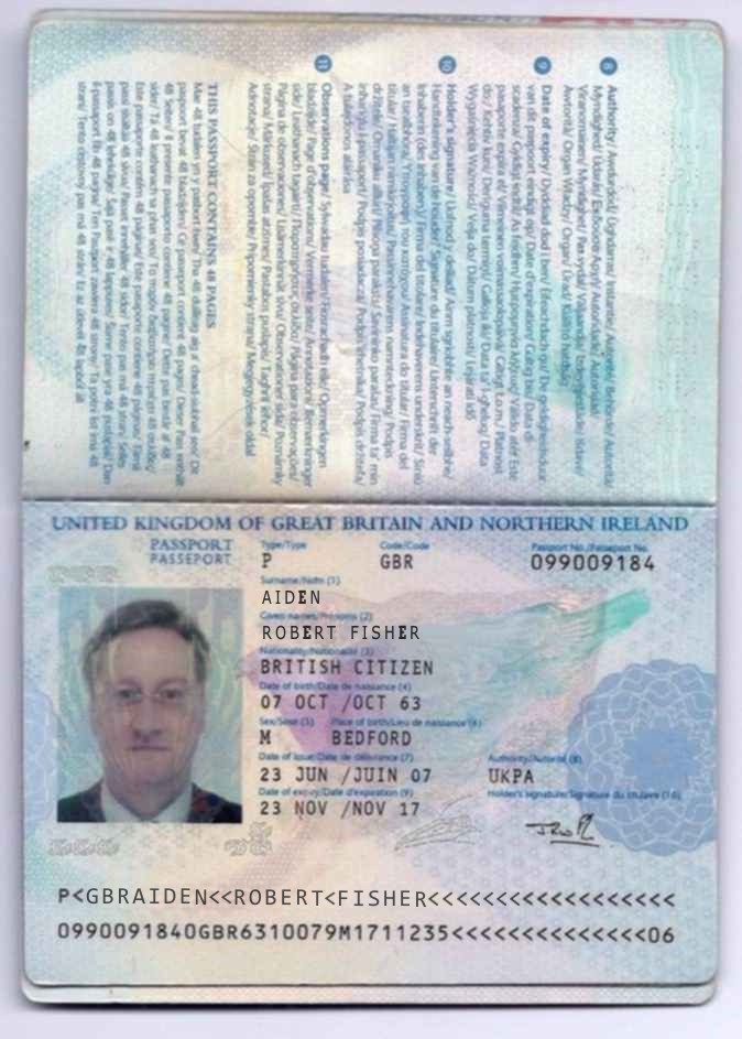 Scam Passport