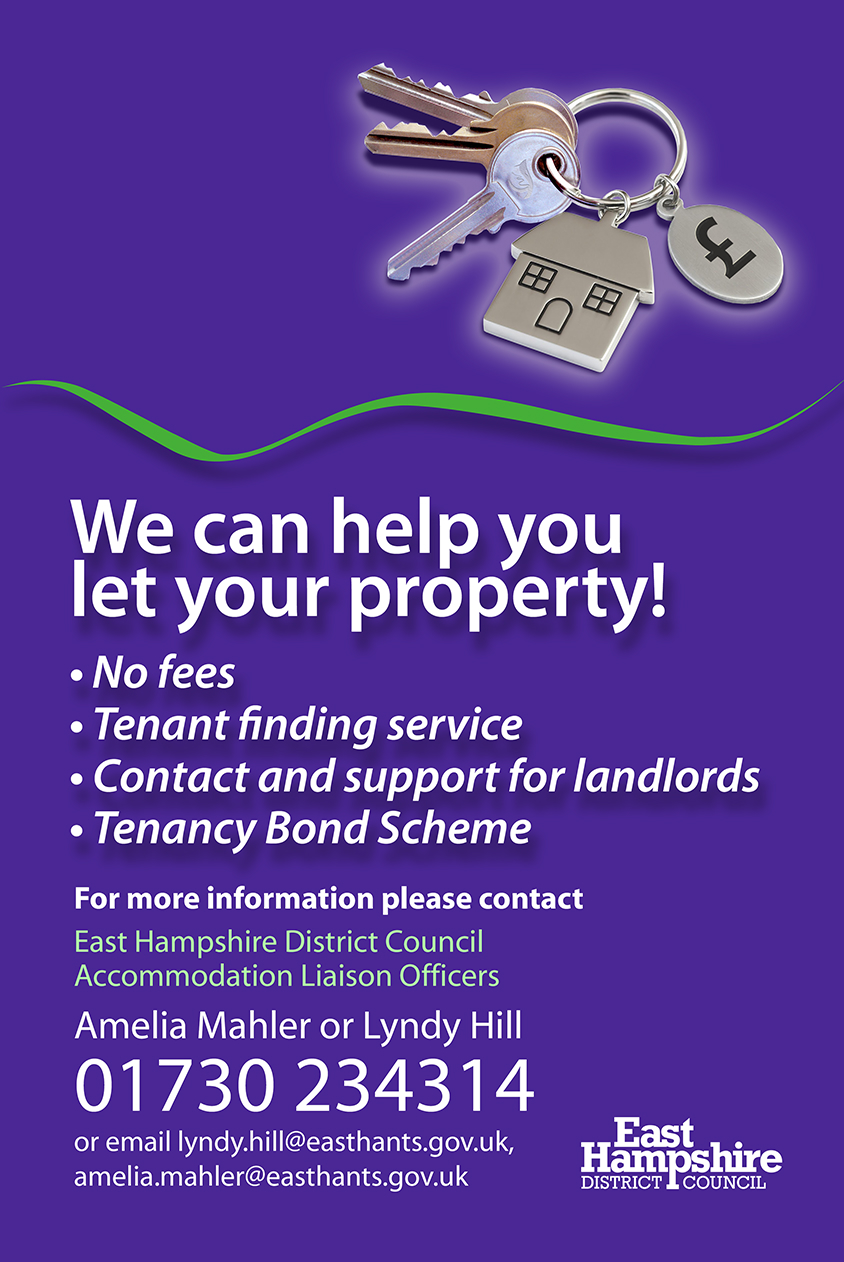 East Hants Best Offer To Landlords PDPLA News Portsmouth & District