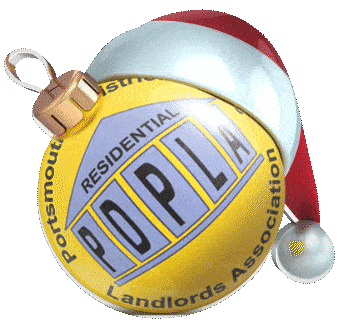 PDPLA Christmas logo